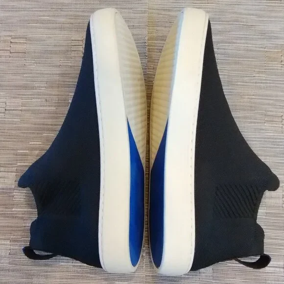 Rothy's The Chelsea Black Slipon Boots Size 10 - Picture 6 of 15